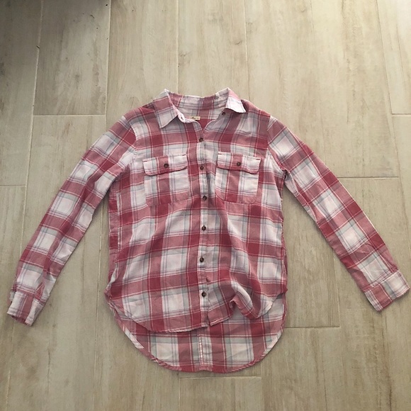 Hollister Tops - Long sleeved striped top